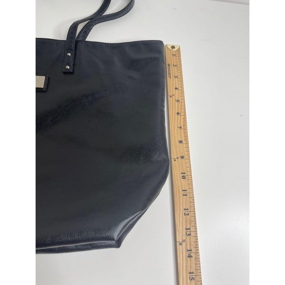 Calvin Klein Black Oversized Tote Bag - Picture 5 of 8